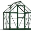 6' x 4' Harmony Greenhouse (1.9m x 1.3m) Green Frame