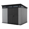 Keter Artisan 2.0 Pent 9x7 Garden Shed (2.8 x 2.2m)