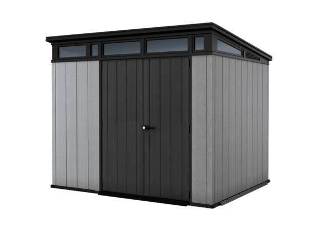 Keter Artisan 2.0 Pent 9x7 Garden Shed (2.8 x 2.2m)
