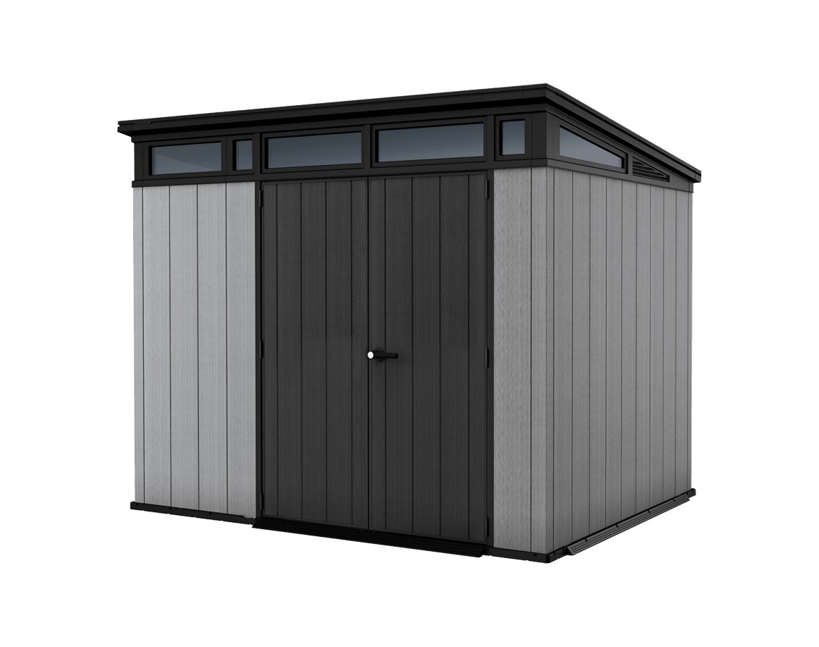 Keter Artisan 2.0 Pent 9x7 Garden Shed (2.8 x 2.2m)