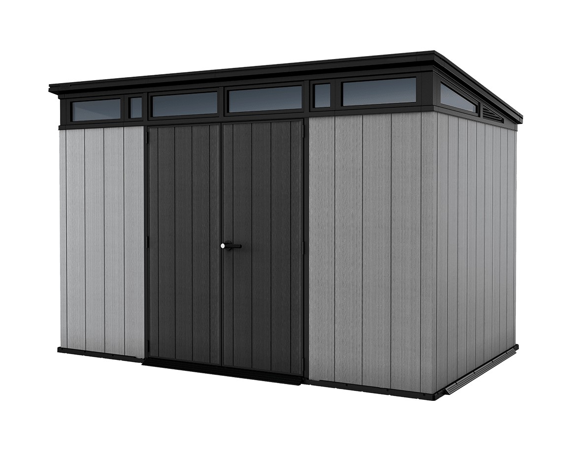 Keter Artisan Pent 2.0 11x7 Garden Shed (3.4 x 2.2m)