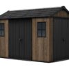 PRE ORDER: SEP. - Keter Apex Double Door Shed 7.5x11 (2.3 x 3.4m)