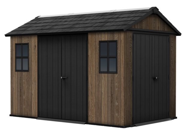 PRE ORDER: SEP. - Keter Apex Double Door Shed 7.5x11 (2.3 x 3.4m)