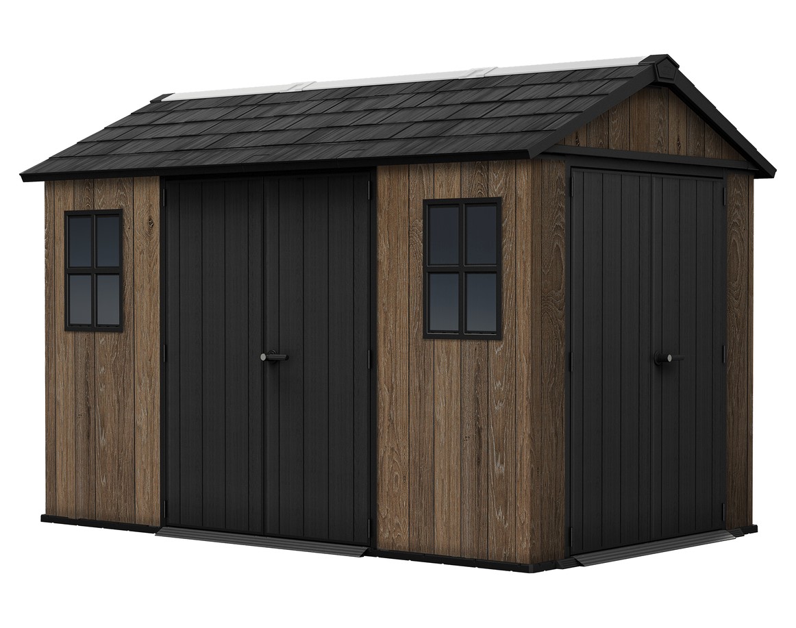 PRE ORDER: SEP. - Keter Apex Double Door Shed 7.5x11 (2.3 x 3.4m)