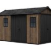 PRE ORDER: SEP. - Keter Apex Double Door Shed 7.5x13 (2.3 x 4.0m)