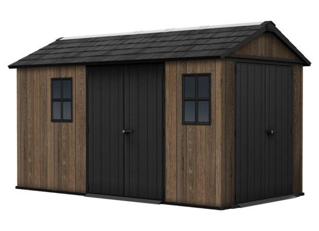 PRE ORDER: SEP. - Keter Apex Double Door Shed 7.5x13 (2.3 x 4.0m)