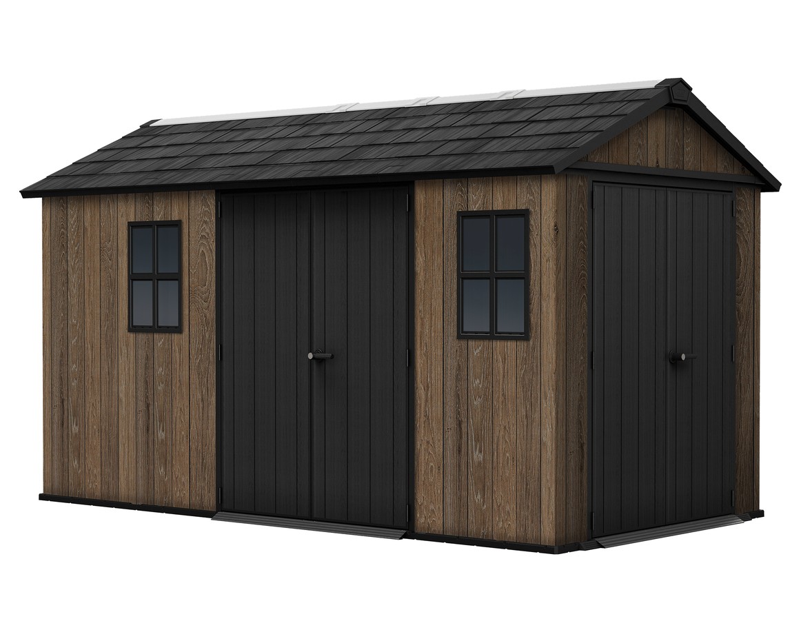 PRE ORDER: SEP. - Keter Apex Double Door Shed 7.5x13 (2.3 x 4.0m)