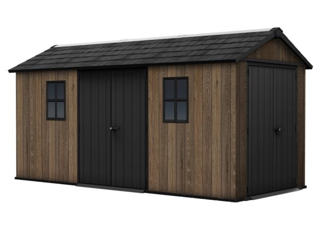 PRE ORDER: SEP. - Keter Apex Double Door Shed 7.5x15 (2.3 x 4.6m)