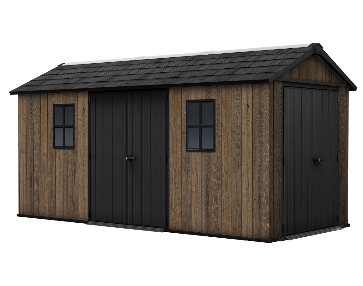 PRE ORDER: SEP. - Keter Apex Double Door Shed 7.5x15 (2.3 x 4.6m)