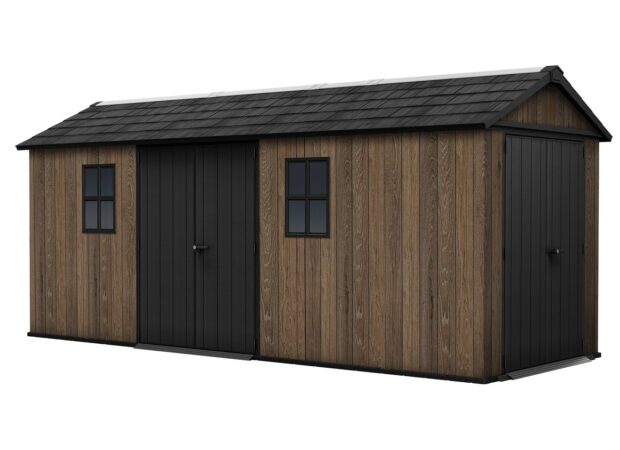 PRE ORDER: SEP. - Keter Apex Double Door Shed 7.5x17 (2.3 x 5.2m)