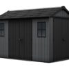 PRE ORDER: DEC. - Keter Newton Plus Double Door Shed 7.5x11 (2.3 x 3.4m)