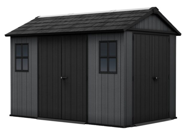 PRE ORDER: DEC. - Keter Newton Plus Double Door Shed 7.5x11 (2.3 x 3.4m)