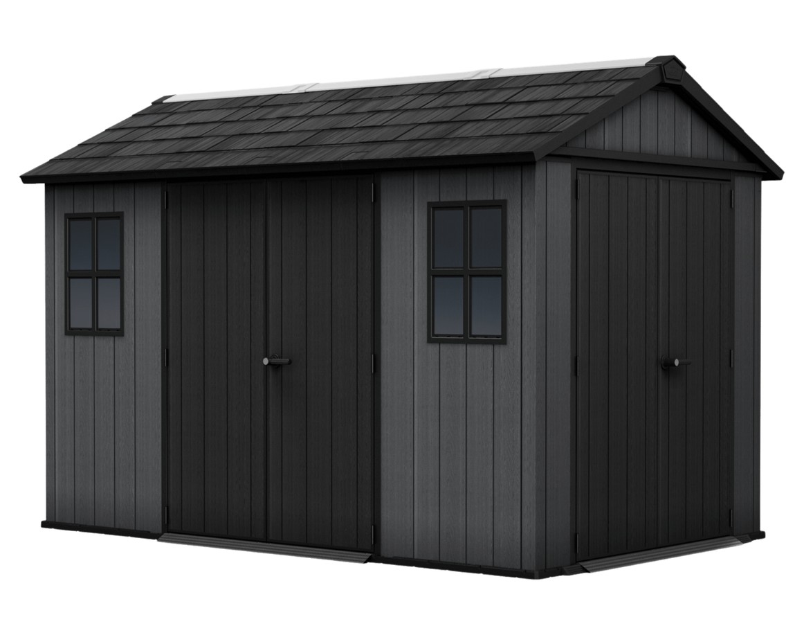 PRE ORDER: DEC. - Keter Newton Plus Double Door Shed 7.5x11 (2.3 x 3.4m)