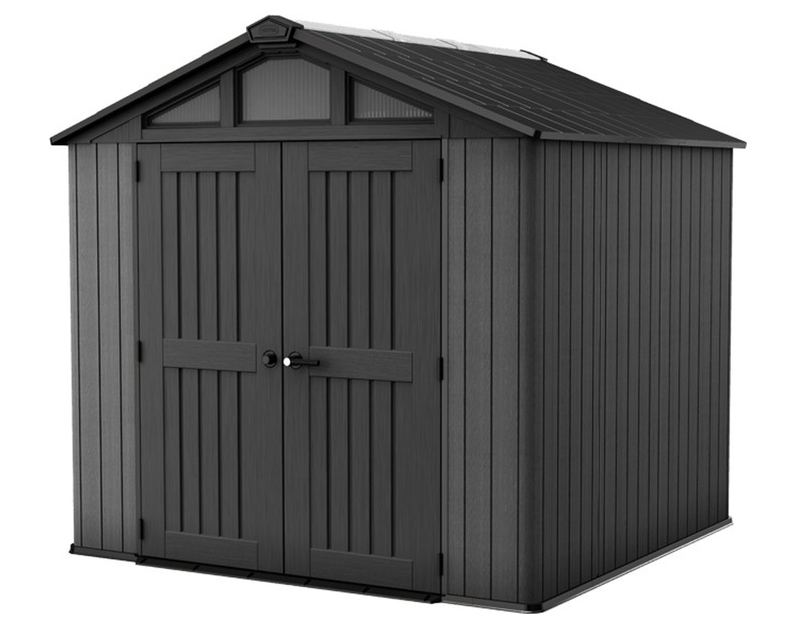 Keter Stronghold Shed 8 x 8 (2.5 x 2.3m)