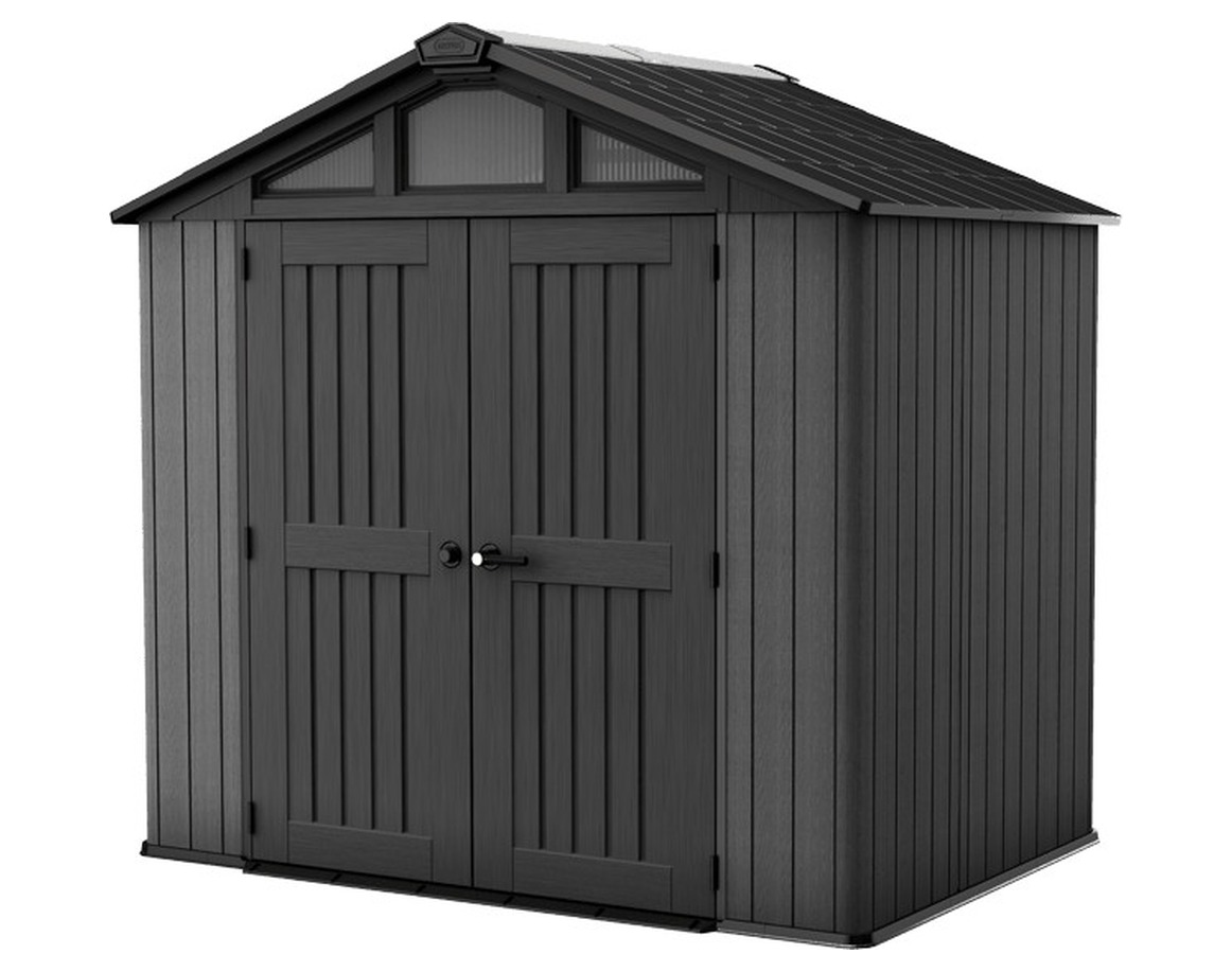 Keter Stronghold Shed 8 x 6 (2.5 x 1.7m)