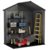 Keter Darwin 6×4 Garden Shed – Brown (1.9 x 1.2m)