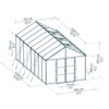 10' x 20' ARIA Greenhouse (3.2m x 6.1m)