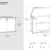 Keter Signature Ashwood look Shed 2020L image 2