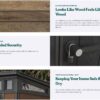 Keter Signature Pent 11x7 Shed - Walnut Look (3.4 x 2.2m)