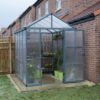 GLORY 6' x 8' Premium Greenhouse - Grey Frame (2.0m x 2.5m)