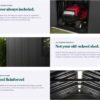 PRE ORDER: DEC. - Keter Newton Plus Double Door Shed 7.5x11 (2.3 x 3.4m)