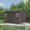 PRE ORDER: SEP. - Keter Apex Double Door Shed 7.5x11 (2.3 x 3.4m)