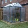 GLORY 6' x 8' Premium Greenhouse - Grey Frame (2.0m x 2.5m)