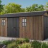 PRE ORDER: SEP. - Keter Apex Double Door Shed 7.5x17 (2.3 x 5.2m)