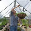 6' x 14' Hybrid Greenhouse - Silver Frame (1.9m x 4.3m)