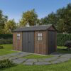 PRE ORDER: SEP. - Keter Apex Double Door Shed 7.5x13 (2.3 x 4.0m)