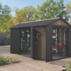 PRE ORDER: SEP. - Keter Apex Double Door Shed 7.5x15 (2.3 x 4.6m)