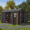 PRE ORDER: SEP. - Keter Apex Double Door Shed 7.5x13 (2.3 x 4.0m)