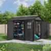 PRE ORDER: DEC. - Keter Newton Plus Double Door Shed 7.5x11 (2.3 x 3.4m)