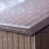 Keter Darwin 4×6 Garden Shed – Brown (1.3 x 1.9m)