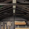 PRE ORDER: SEP. - Keter Apex Double Door Shed 7.5x17 (2.3 x 5.2m)