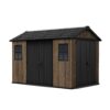 PRE ORDER: SEP. - Keter Apex Double Door Shed 7.5x11 (2.3 x 3.4m)