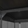 Keter Artisan 2.0 Pent 7x7 Garden Shed (2.2 x 2.2m)
