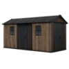 PRE ORDER: SEP. - Keter Apex Double Door Shed 7.5x15 (2.3 x 4.6m)