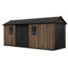 PRE ORDER: SEP. - Keter Apex Double Door Shed 7.5x17 (2.3 x 5.2m)