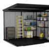 Keter Artisan 2.0 Pent 9x7 Garden Shed (2.8 x 2.2m)