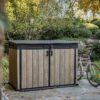 Keter Signature Ashwood look Shed 2020L image 11
