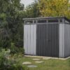 Keter Artisan 2.0 Pent 9x7 Garden Shed (2.8 x 2.2m)