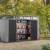 Keter Artisan Pent 2.0 11x7 Garden Shed (3.4 x 2.2m)