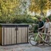 Keter Signature Ashwood look Shed 2020L image 12