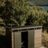 Keter Signature Pent 11x7 Shed - Walnut Look (3.4 x 2.2m)