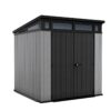 Keter Artisan 2.0 Pent 7x7 Garden Shed (2.2 x 2.2m)