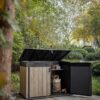 Keter Signature Ashwood look Shed 2020L image 14