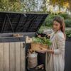 Keter Signature Ashwood look Shed 2020L image 15