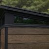 Keter Signature Pent 11x7 Shed - Walnut Look (3.4 x 2.2m)
