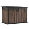 Keter Signature Horizontal Shed - Rosewood Look 2020L image 18